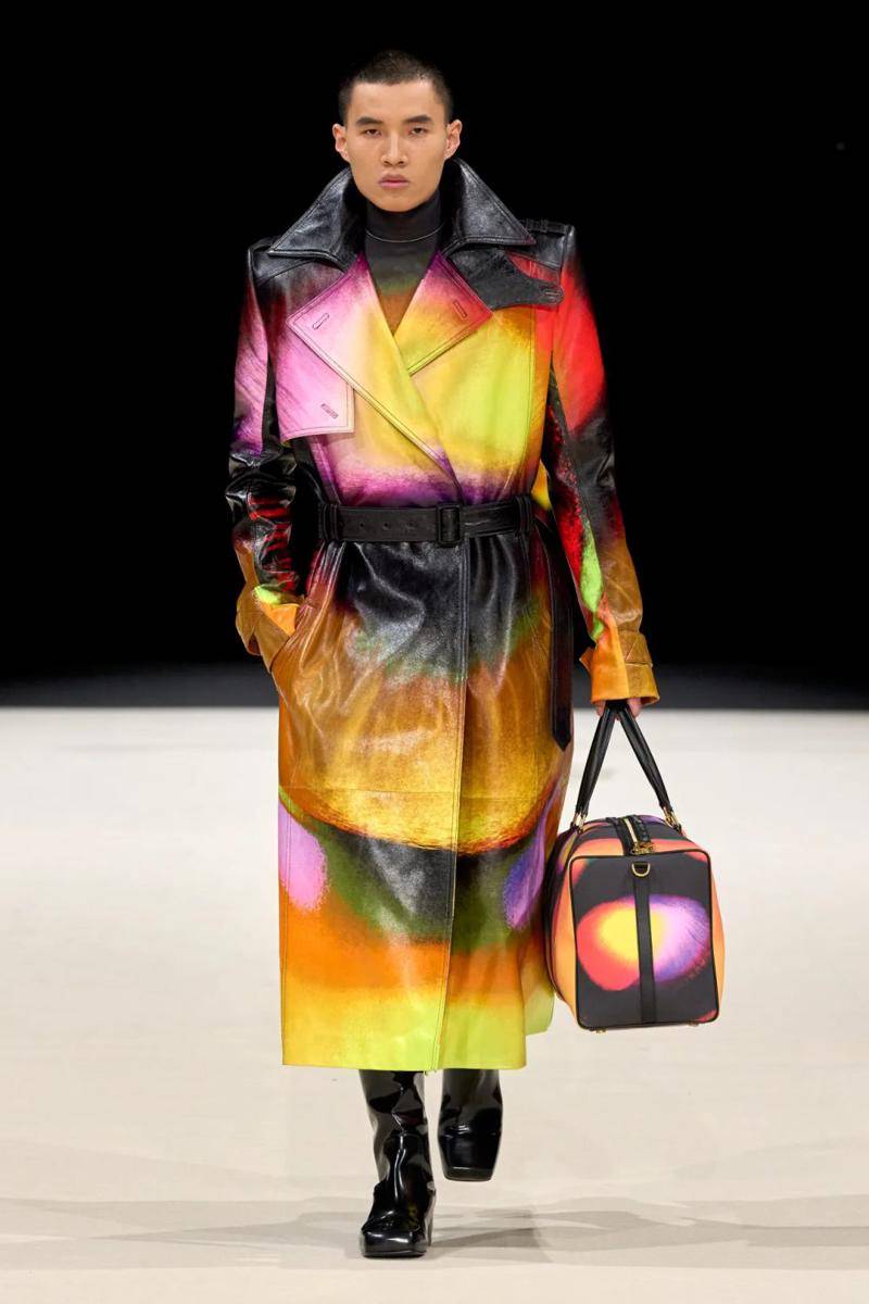 Balmain Menswear F/W 2024 di Paris Fashion Week 2024 (dok. Balmain)