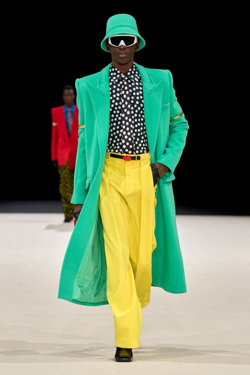 Balmain Menswear F/W 2024 di Paris Fashion Week 2024 (dok. Balmain)
