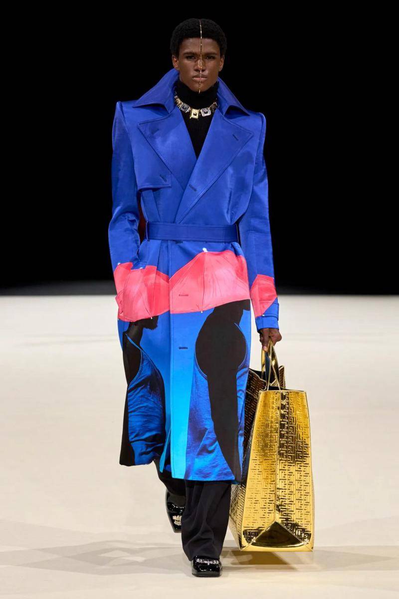 Balmain Menswear F/W 2024 di Paris Fashion Week 2024 (dok. Balmain)