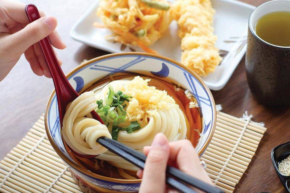 potret makanan di Marugame Udon (instagram.com/marugameudon)