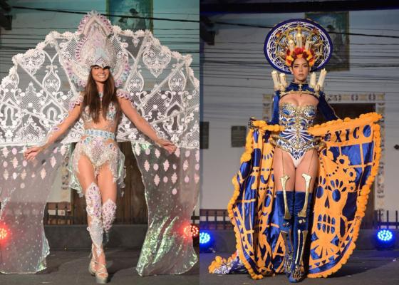 7 National Costume Paling Disorot di Reina Hispanoamericana 2023