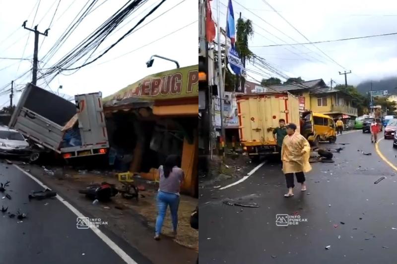 Polisi: Tikungan Ciliwung Puncak Sering Terjadi Kecelakaan