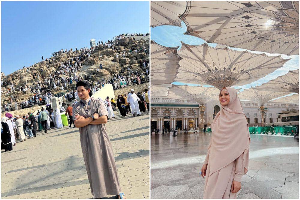 8 Seleb Single Jalani Umrah pada Januari 2024, Khusyuk!