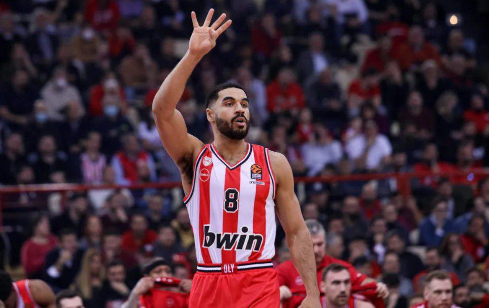 7 Mantan Pemain NBA yang Bermain untuk Olympiacos Pireaus 2023/2024