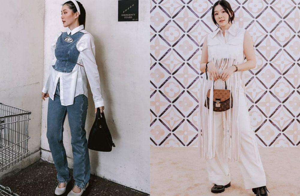 9 Ide Outfit Smart Casual ala Michi Momo, Cocok buat Ngantor!