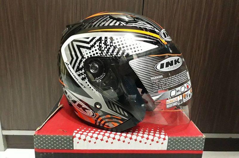 7 Perbedaan Helm INK Ori dan KW, Jangan Sampai Tertipu