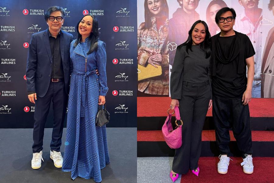 9 Outfit Couple Dewi Gita dan Armand Maulana, Kompak dan Manis!