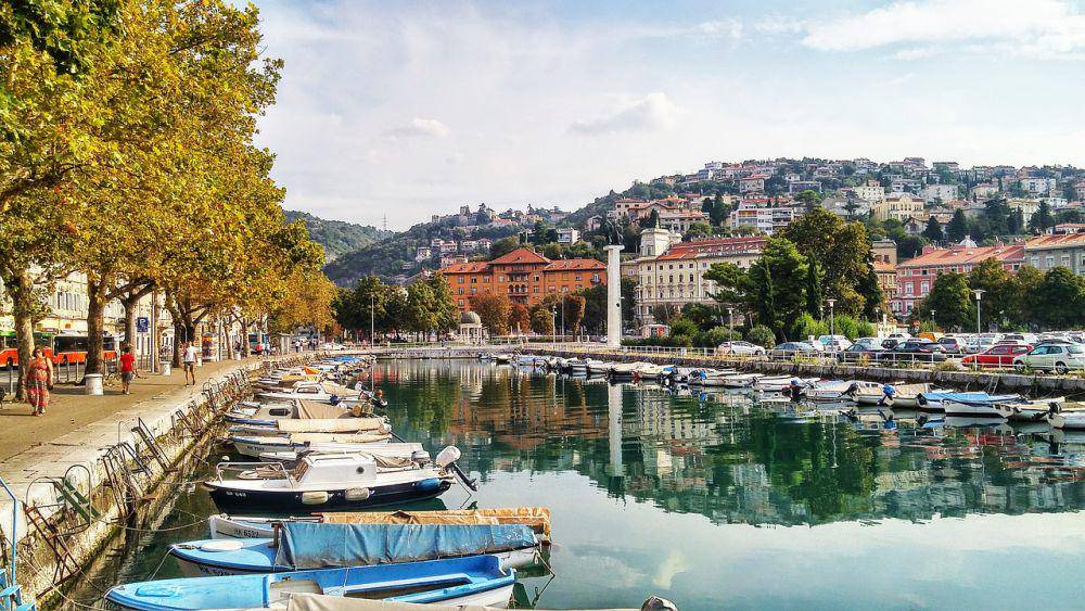 Rijeka Croatia Port