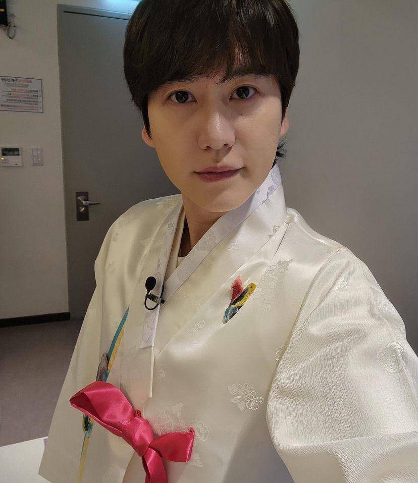 potret Kyuhyun Super Junior (instagram.com/gyuram88)
