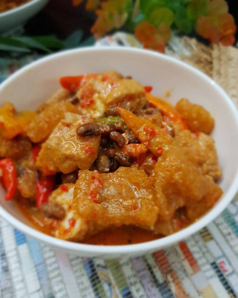 sayur krecek kacang tolo (instagram.com/nindriany17)