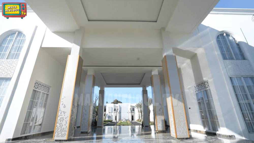 desain rumah mewah Ustaz Solmed (youtube.com/MAIA ALELDUL TV)
