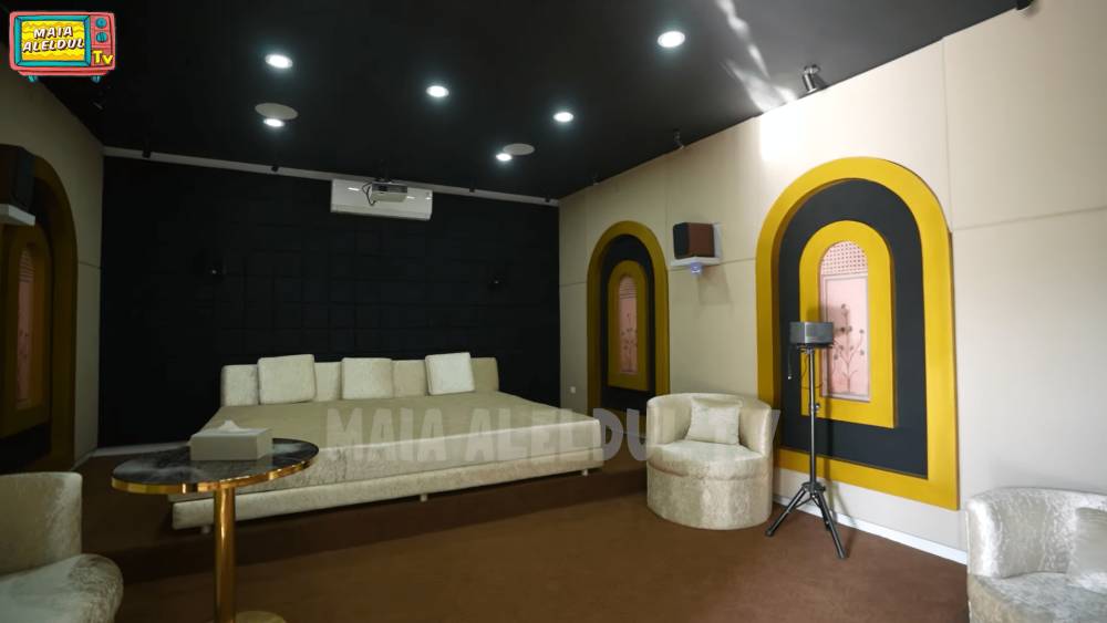 desain rumah mewah Ustaz Solmed (youtube.com/MAIA ALELDUL TV)