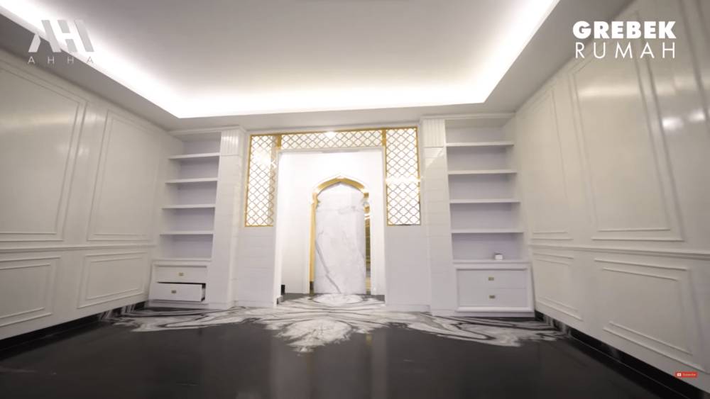 desain rumah mewah Ustaz Solmed (youtube.com/AH)