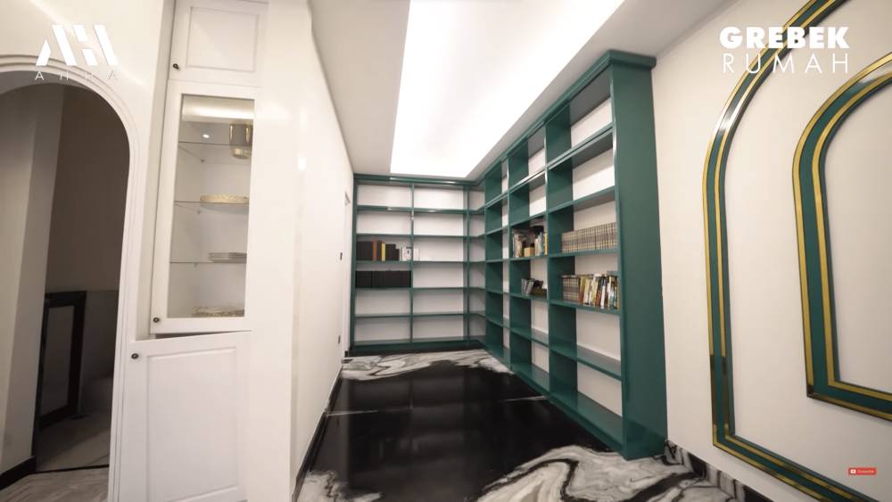 desain rumah mewah Ustaz Solmed (youtube.com/AH)