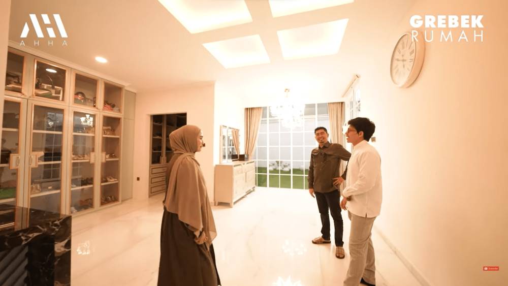 desain rumah mewah Ustaz Solmed (youtube.com/AH)