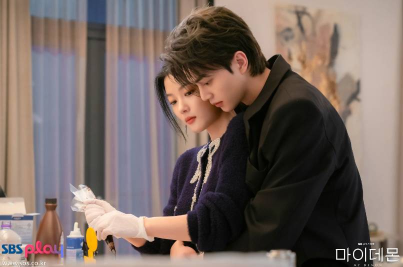 still cut drakor My Demon (dok.SBS/mydemon)