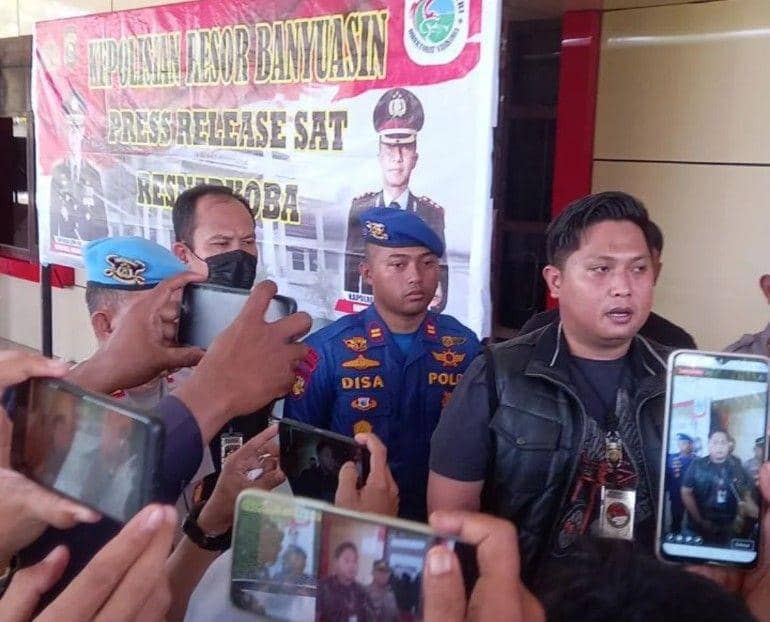 Polisi Banyuasin Gagalkan Pengiriman Sabu 19 Kg Asal Malaysia