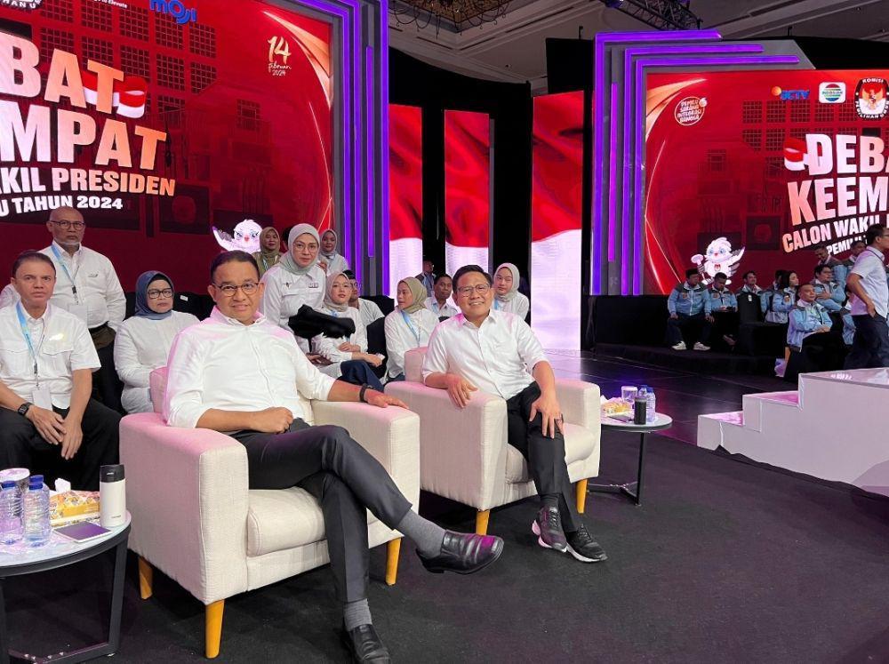 Gibran Sindir Botol Plastik di Meja Cak Imin, Timnas: Itu dari Panitia