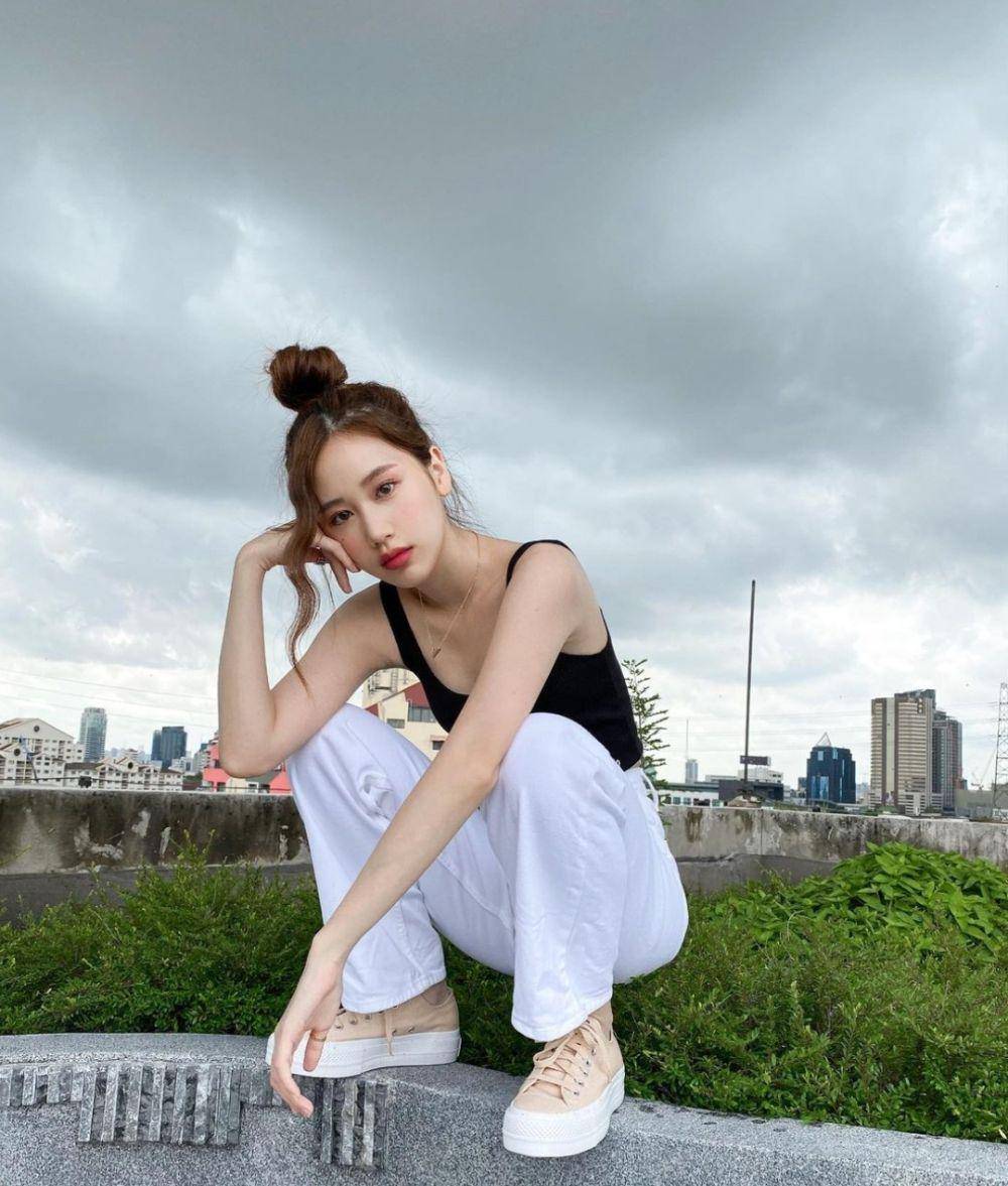 OOTD ala Jane Ramidah(instagram.com/janeeyeh)