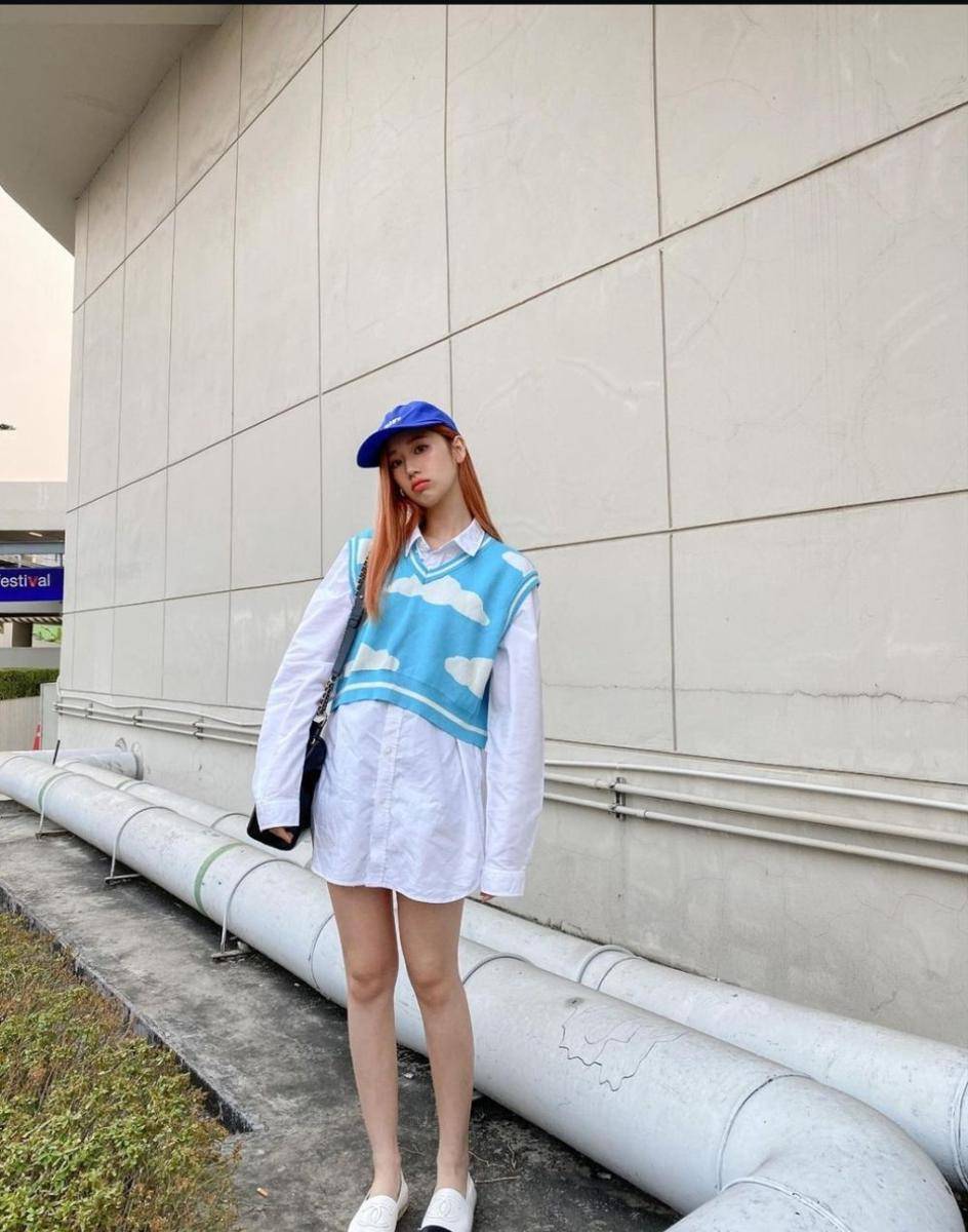 OOTD ala Jane Ramidah(instagram.com/janeeyeh)