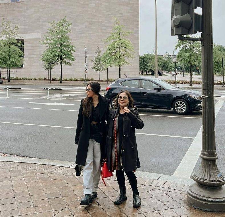Jessica Mila dan Magdalene Jane Baker (instagram.com/jscmila)