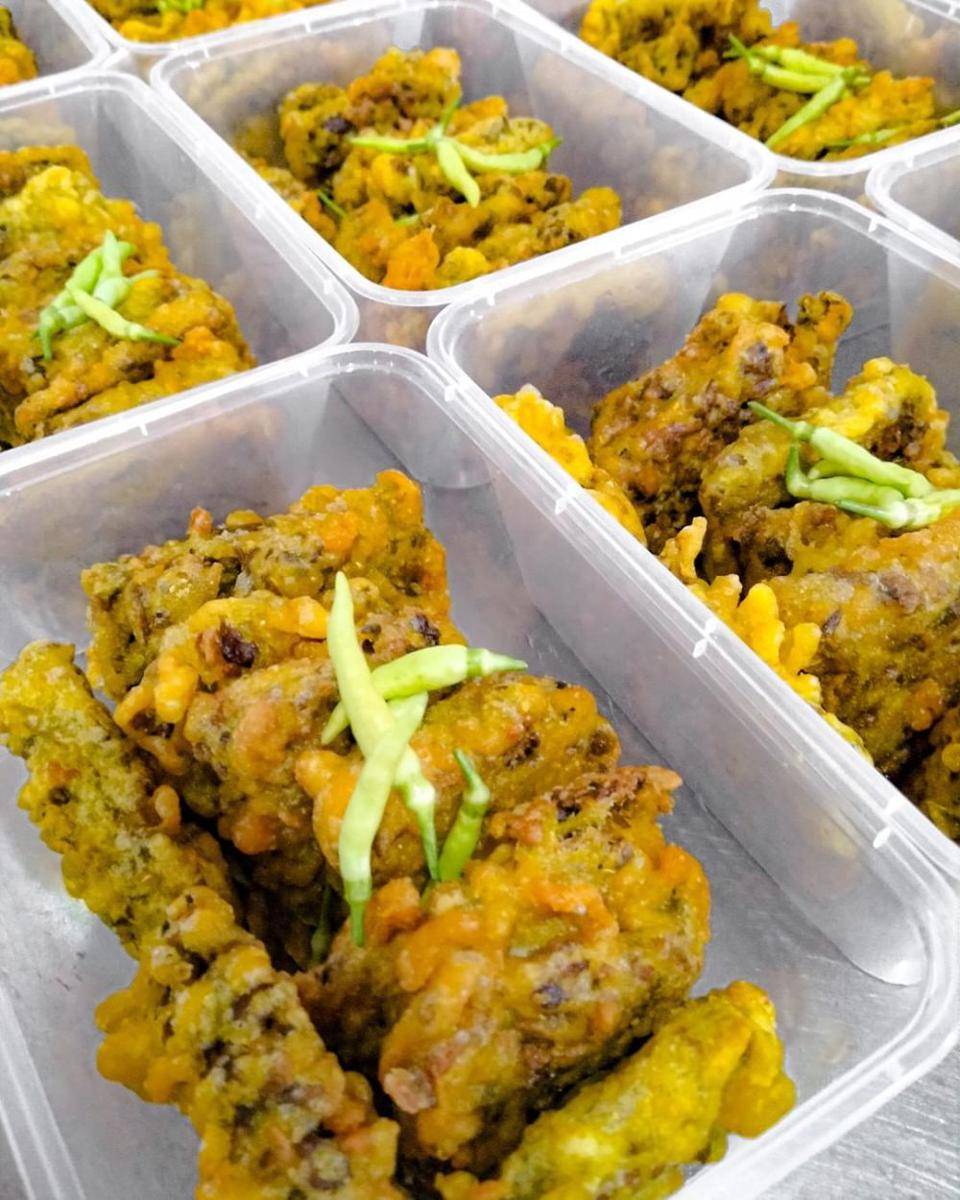 Tempe kacang khas Malang. Instagram/pawonjanii