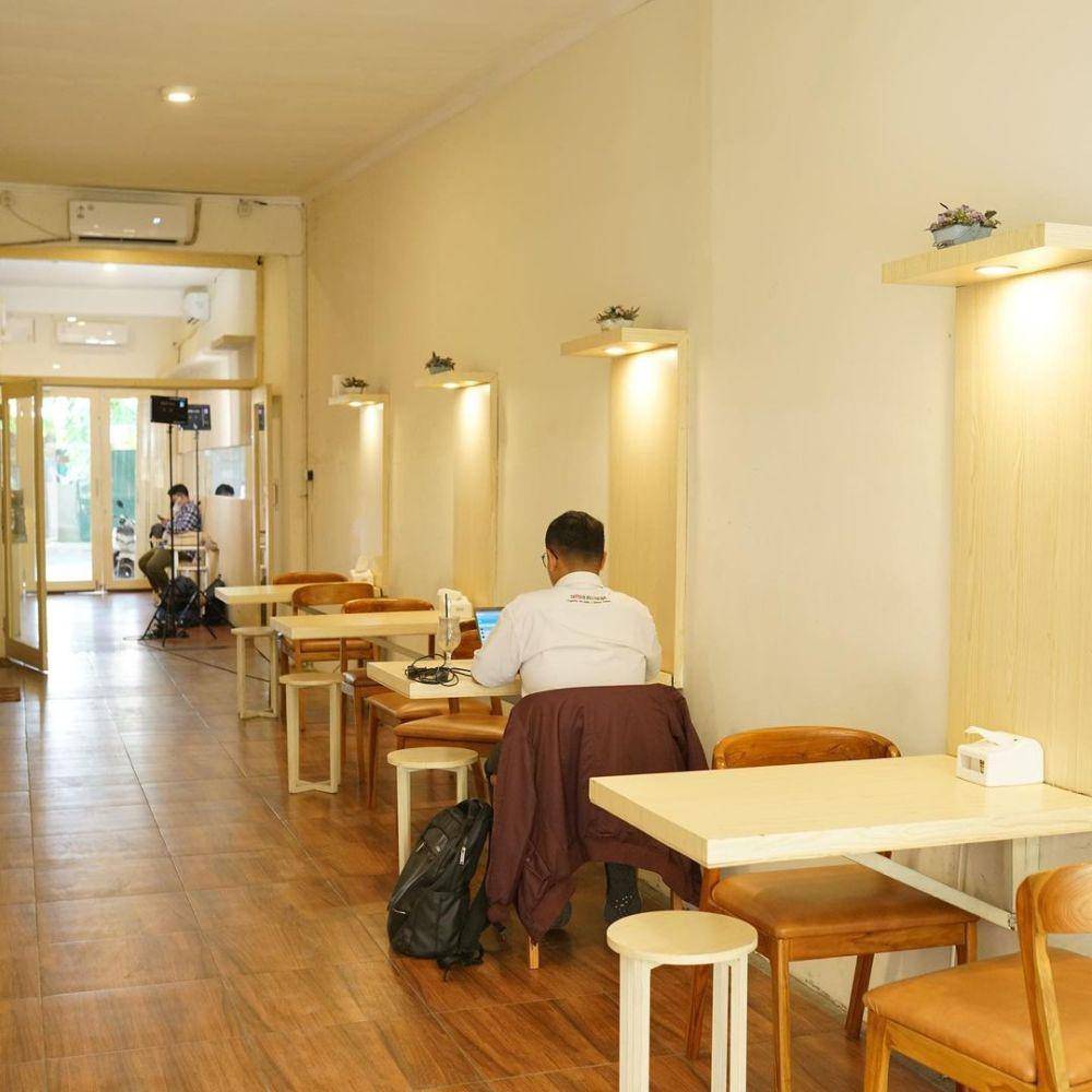 Pasteurise Cafe (instagram.com/pasteurise.id)