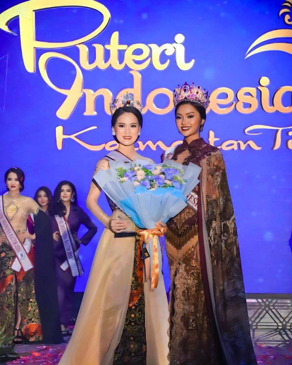 Potret Kunjungan Puteri Indonesia 2023 Farhana Nariswari ke Kaltim (Instagram.com/koriaprilia)