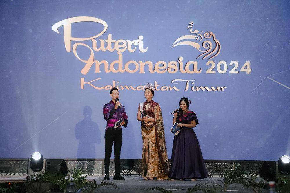 Potret Kunjungan Puteri Indonesia 2023 Farhana Nariswari ke Kaltim (Instagram.com/officialputeriindonesia)
