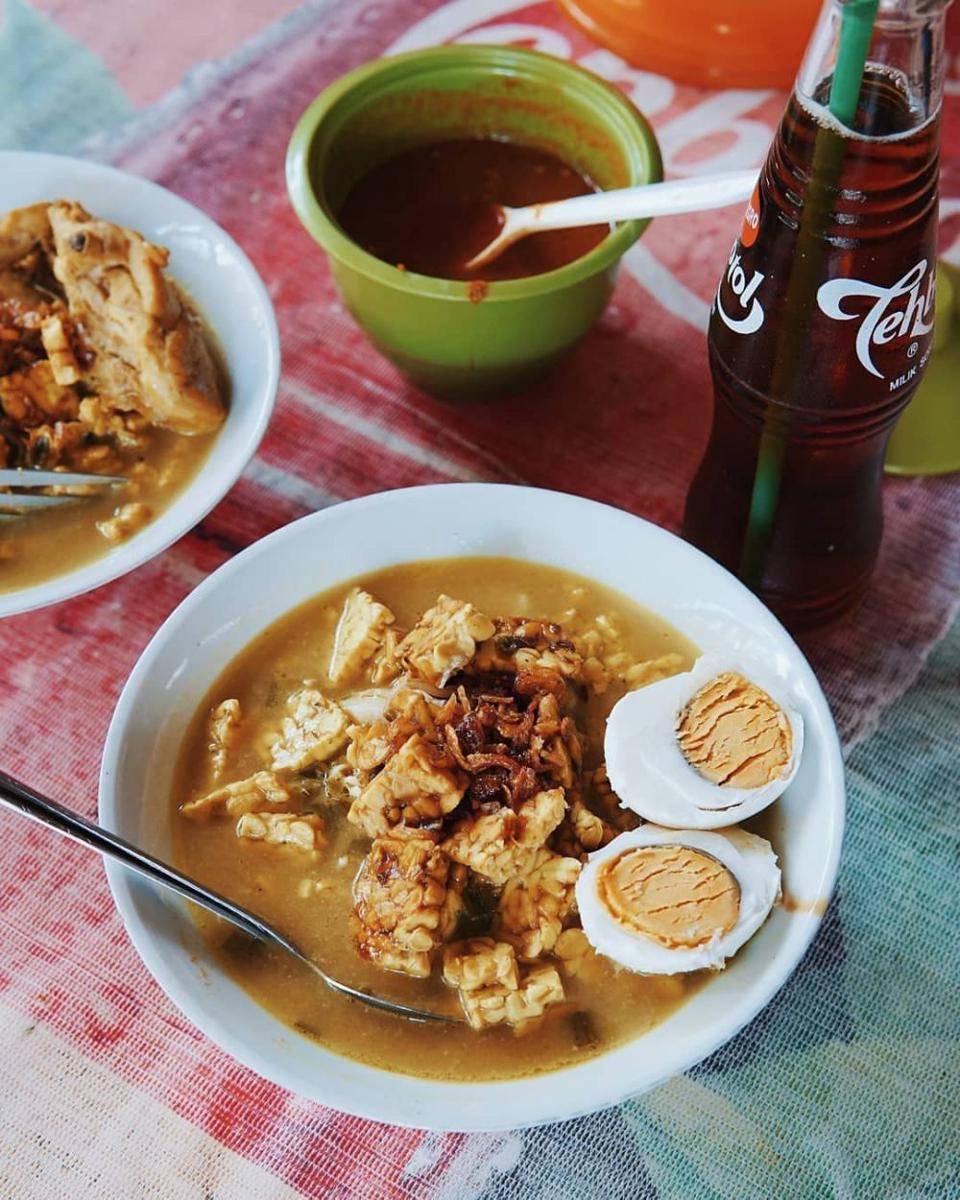 Orem-orem khas Malang. Instagram/amazingmalangeats