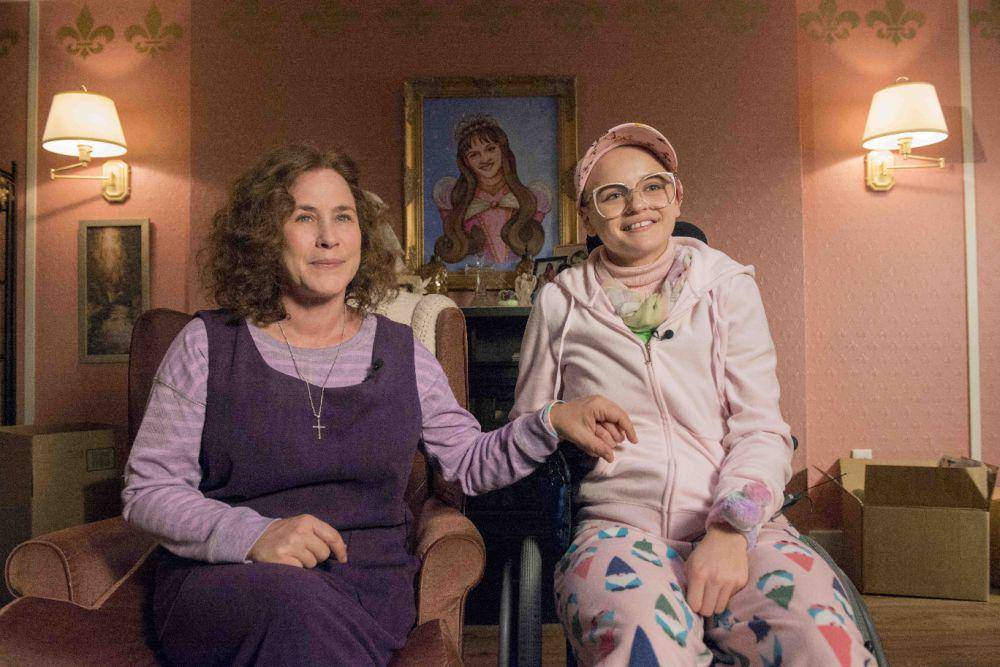 Patricia Arquette dan Joey King dalam serial The Act (dok. Universal Cable Productions/The Act)