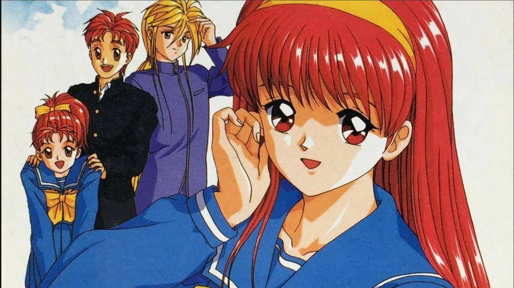 (Dok. Konami/Tokimeki Memorial)