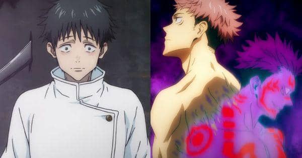 Yuta dan Yuji, dua tokoh yang hidup bersama kutukan kelas spesial ( Dok. Mappa / Jujutsu Kaisen )