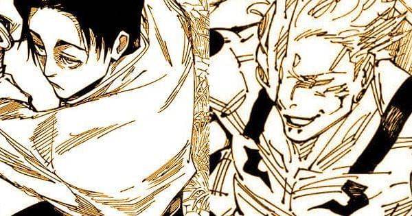 Yuta dan Sukuna ( Dok. Shueisha / Jujutsu Kaisen )