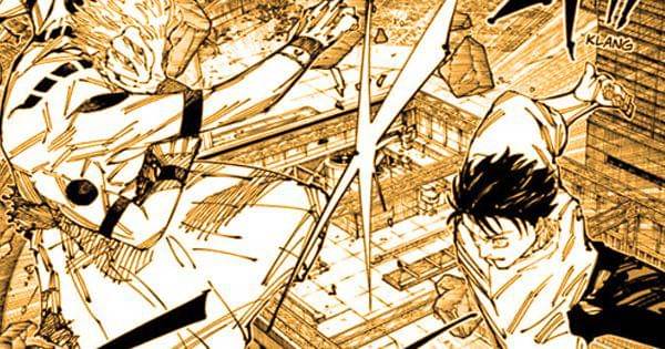 Sukuna melawan Yuta ( Dok. Shueisha / Jujutsu Kaisen )