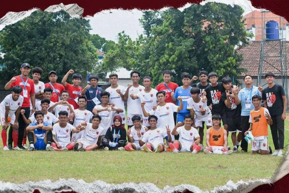 Skuat PSM Makassar U-18 yang berlaga di ajang Elite Pro Academy (EPA) 2023-24. (Instagram.com/psm_makassar)