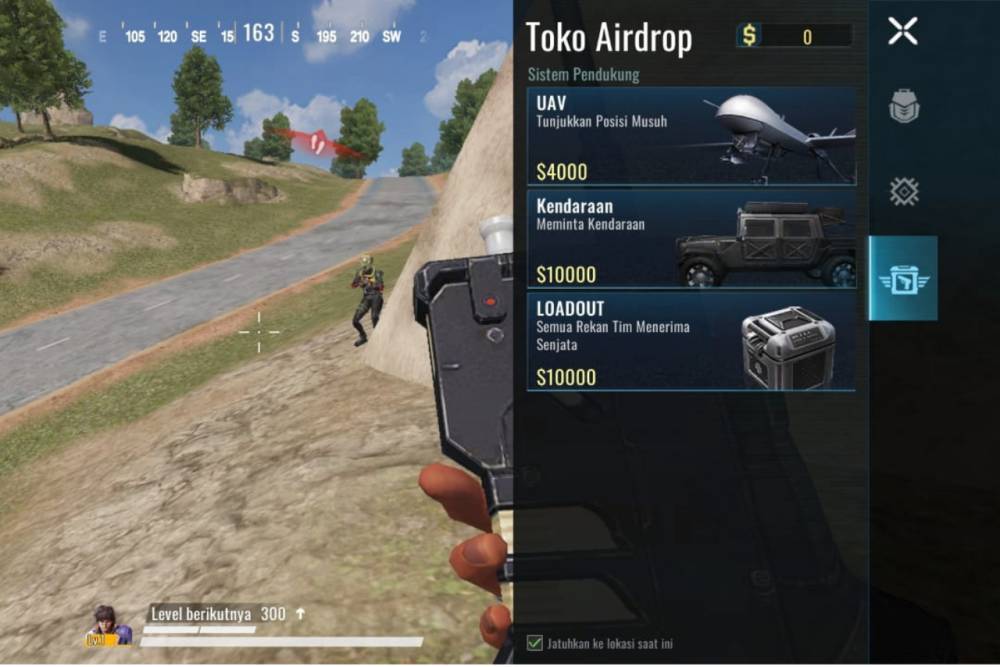 bantuan airdrop di Blood Strike (dok. NetEase Games/Blood Strike)