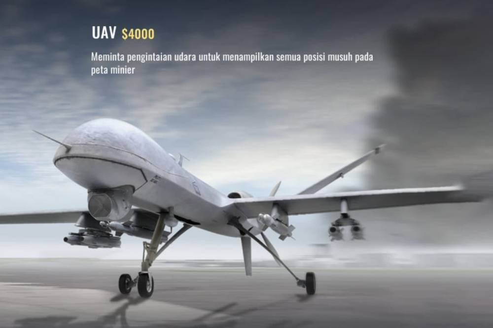 UAV di Blood Strike (dok. NetEase Games/Blood Strike)