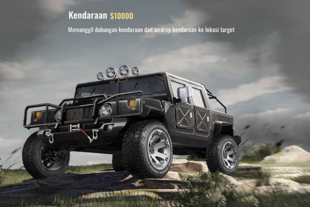 kendaraan di Blood Strike (dok. NetEase Games/Blood Strike)