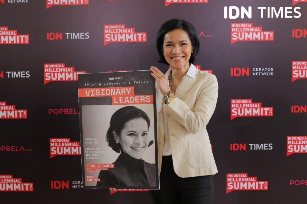 Sosok Ninin, Perempuan Terkaya RI Disebut Dukung Prabowo-Gibran