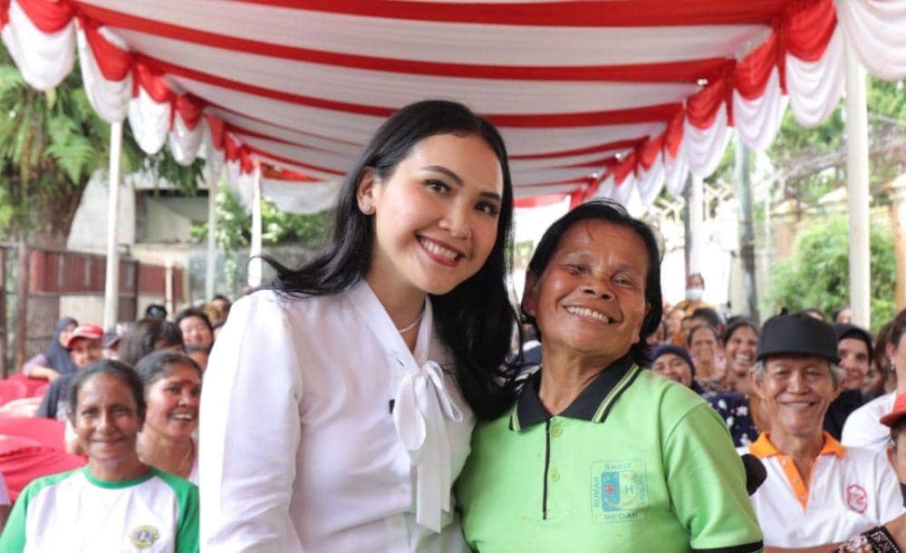 Anggota DPRD Sumut Meryl Saragih (Dok.Meryl Saragih)