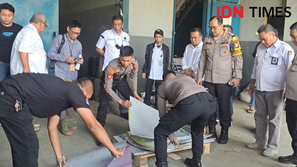 KPU Sulsel Musnahkan 346 Ribu Surat Suara Rusak