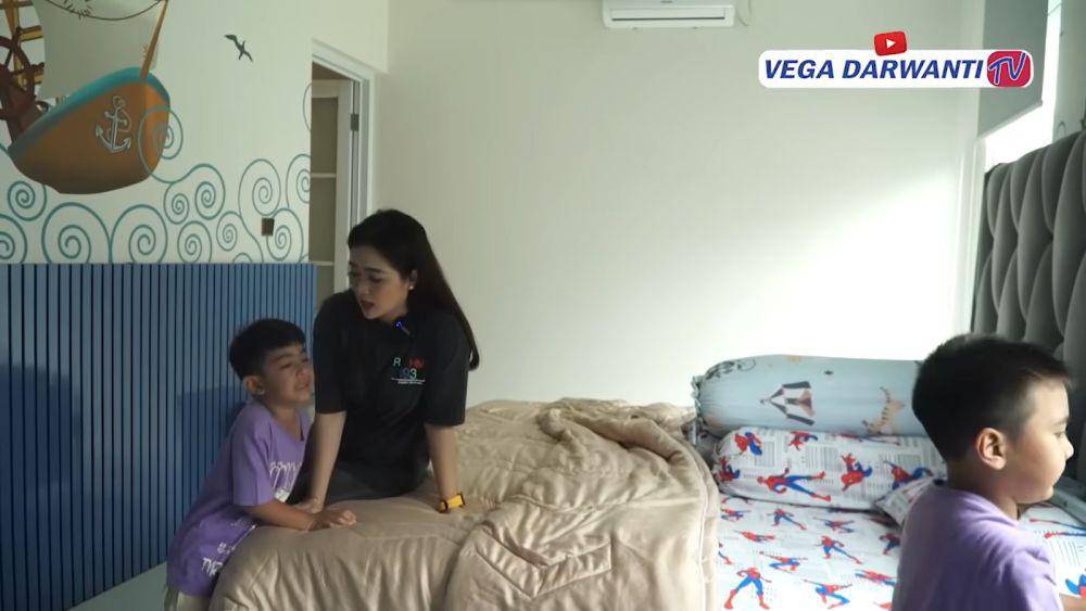 desain rumah mewah Ustaz Solmed (youtube.com/Vega Darwanti TV)