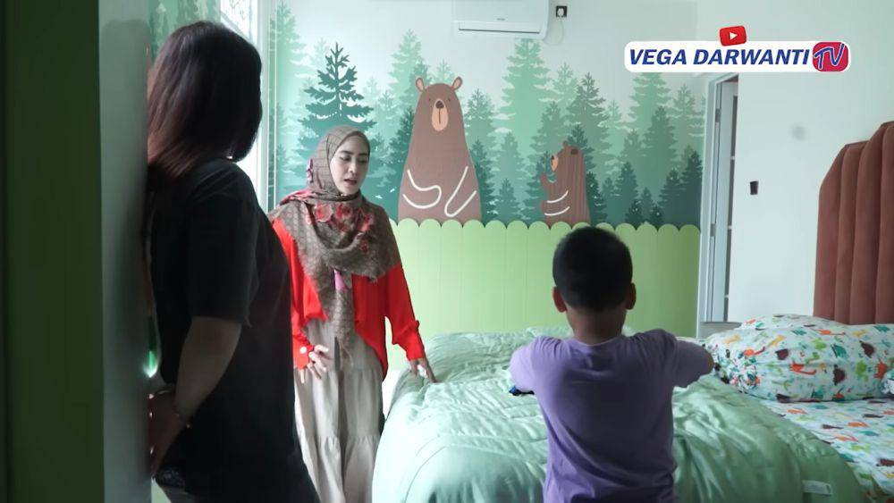 desain rumah mewah Ustaz Solmed (youtube.com/Vega Darwanti TV)