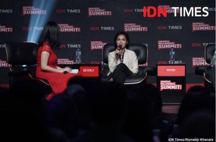 Arini Subianto (IDN Times/Reynaldy Wiranata)
