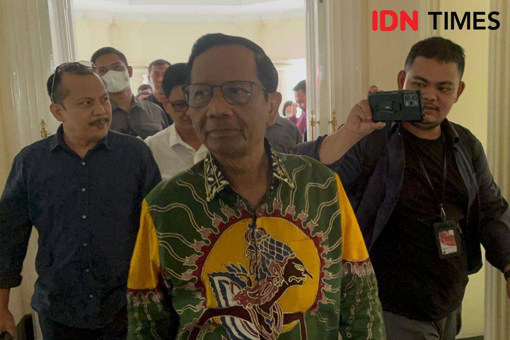 Mahfud MD (IDN Times/Aryodamar)