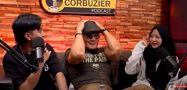 Konten Halda di PodHub (YouTube.com/Deddy Corbuzier)