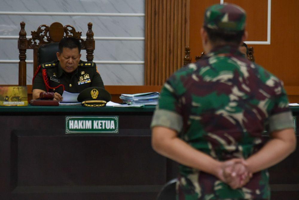 Prajurit TNI Pembunuh Yosua Samosir Hanya Dihukum 18 Bulan Penjara