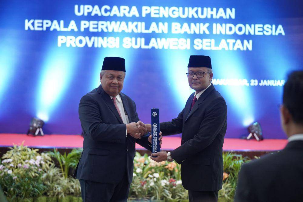 Kepala Perwakilan Bank Indonesia (BI) Provinsi Sulawesi Selatan kini resmi dijabat Rizki Ernadi Wimanda. Dok. IDN Times/Istimewa