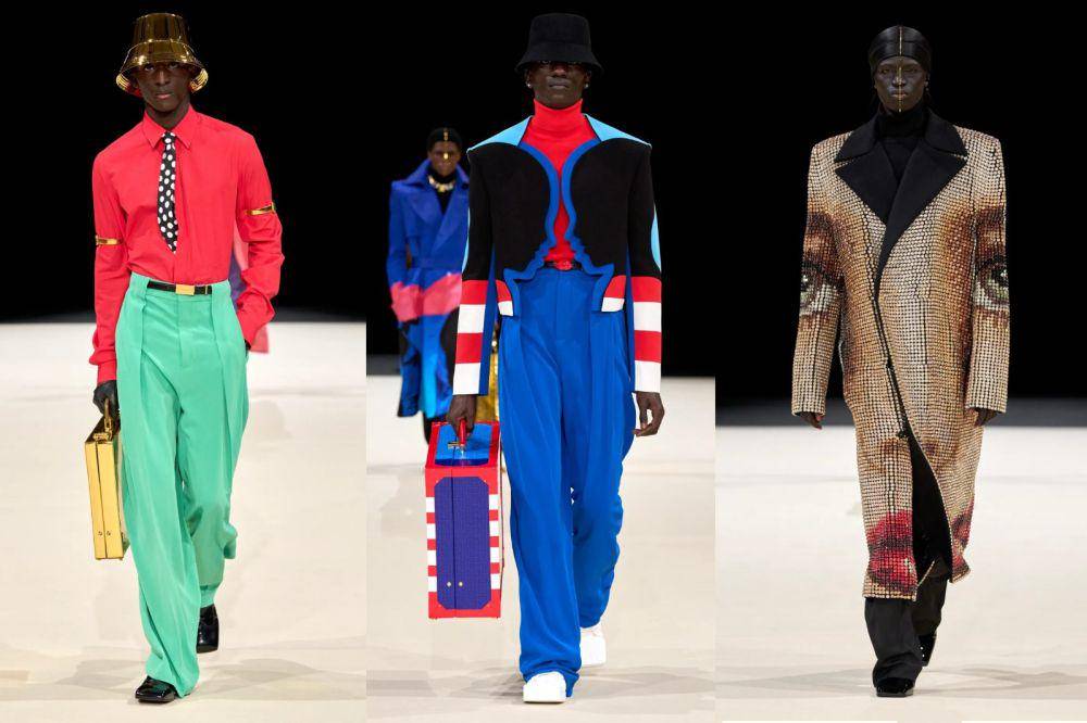 Balmain Menswear F/W 2024 di Paris Fashion Week 2024 (dok. Balmain)